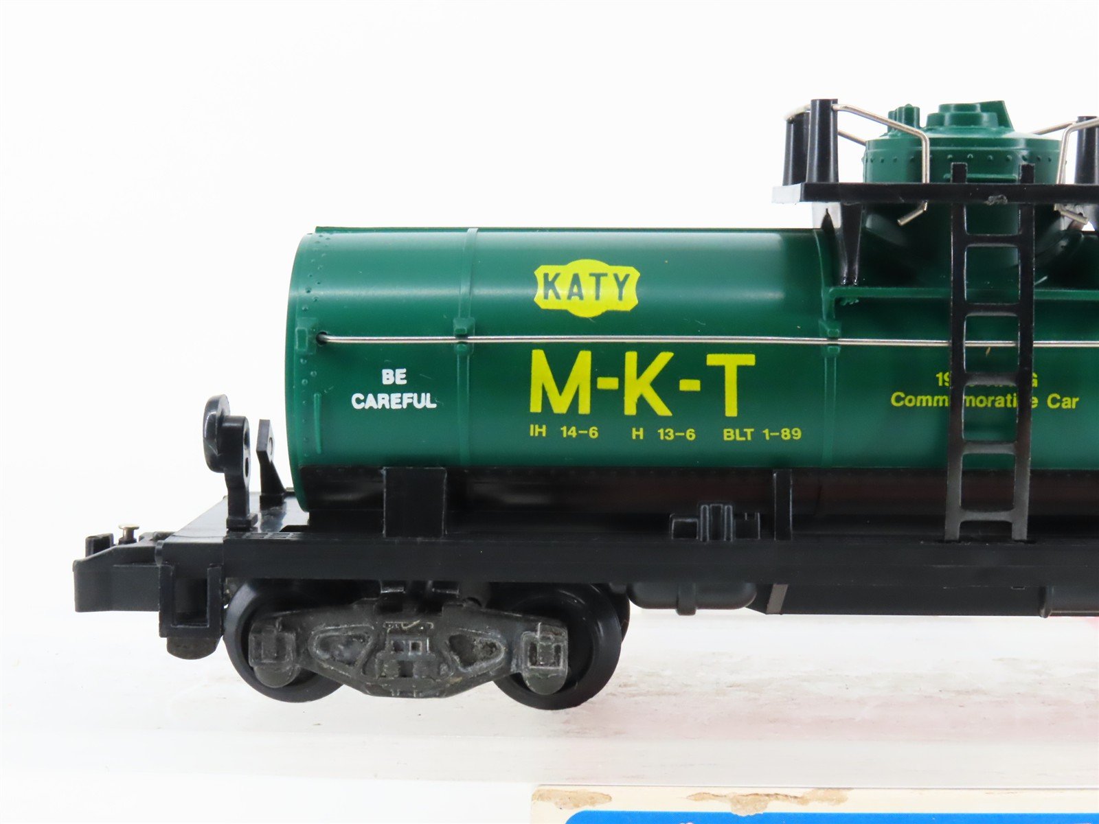 S Scale American Flyer 6-48471 1989 NASG MKT Single Dome Tankcar #120089