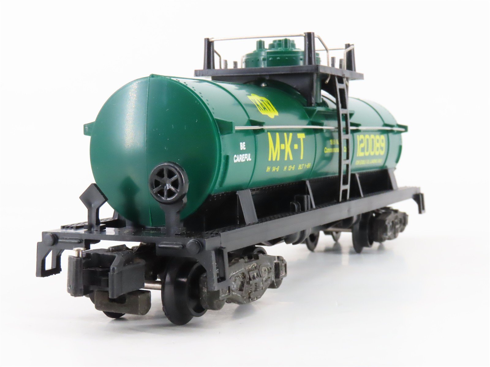 S Scale American Flyer 6-48471 1989 NASG MKT Single Dome Tankcar #120089