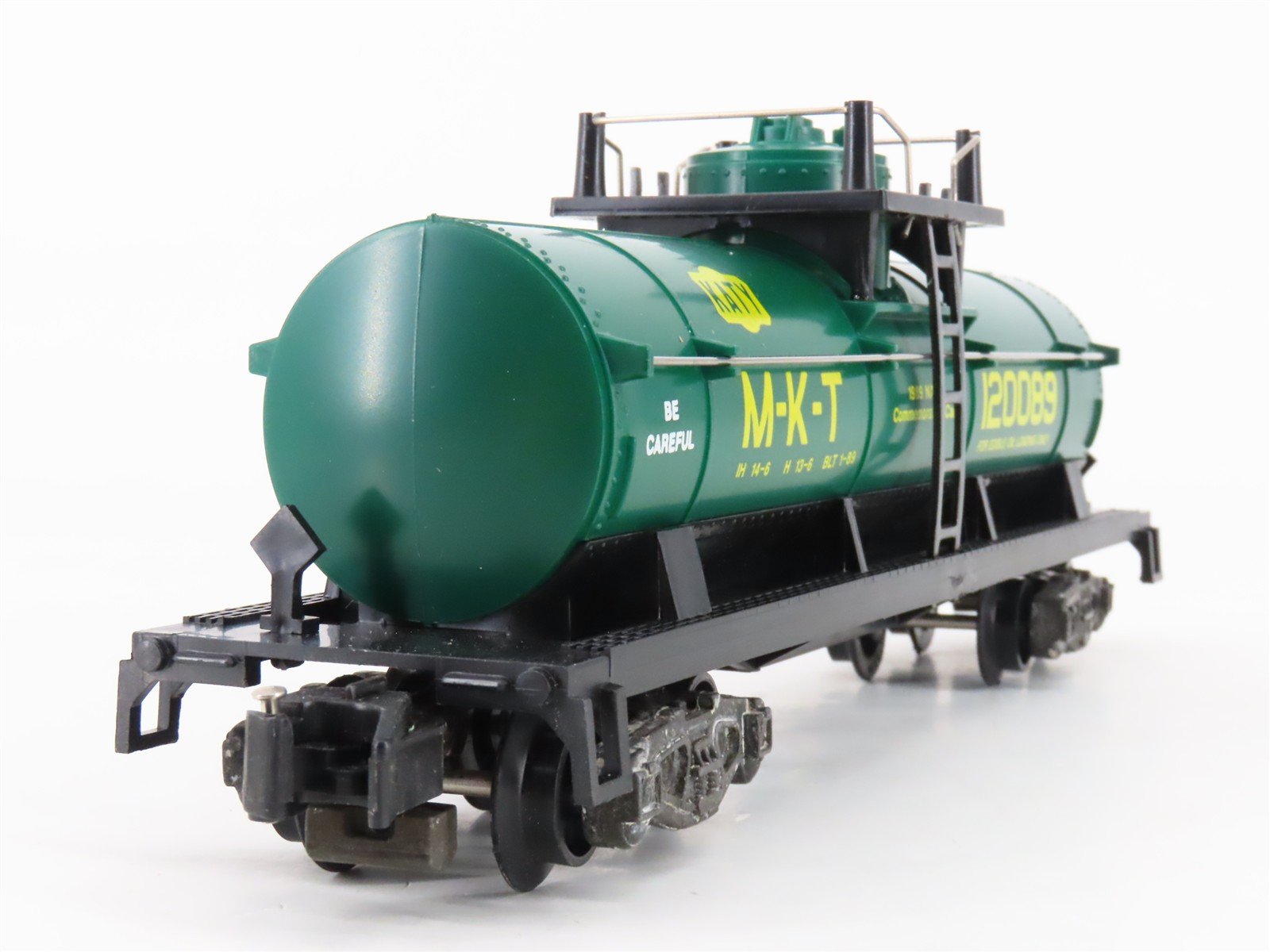 S Scale American Flyer 6-48471 1989 NASG MKT Single Dome Tankcar #120089