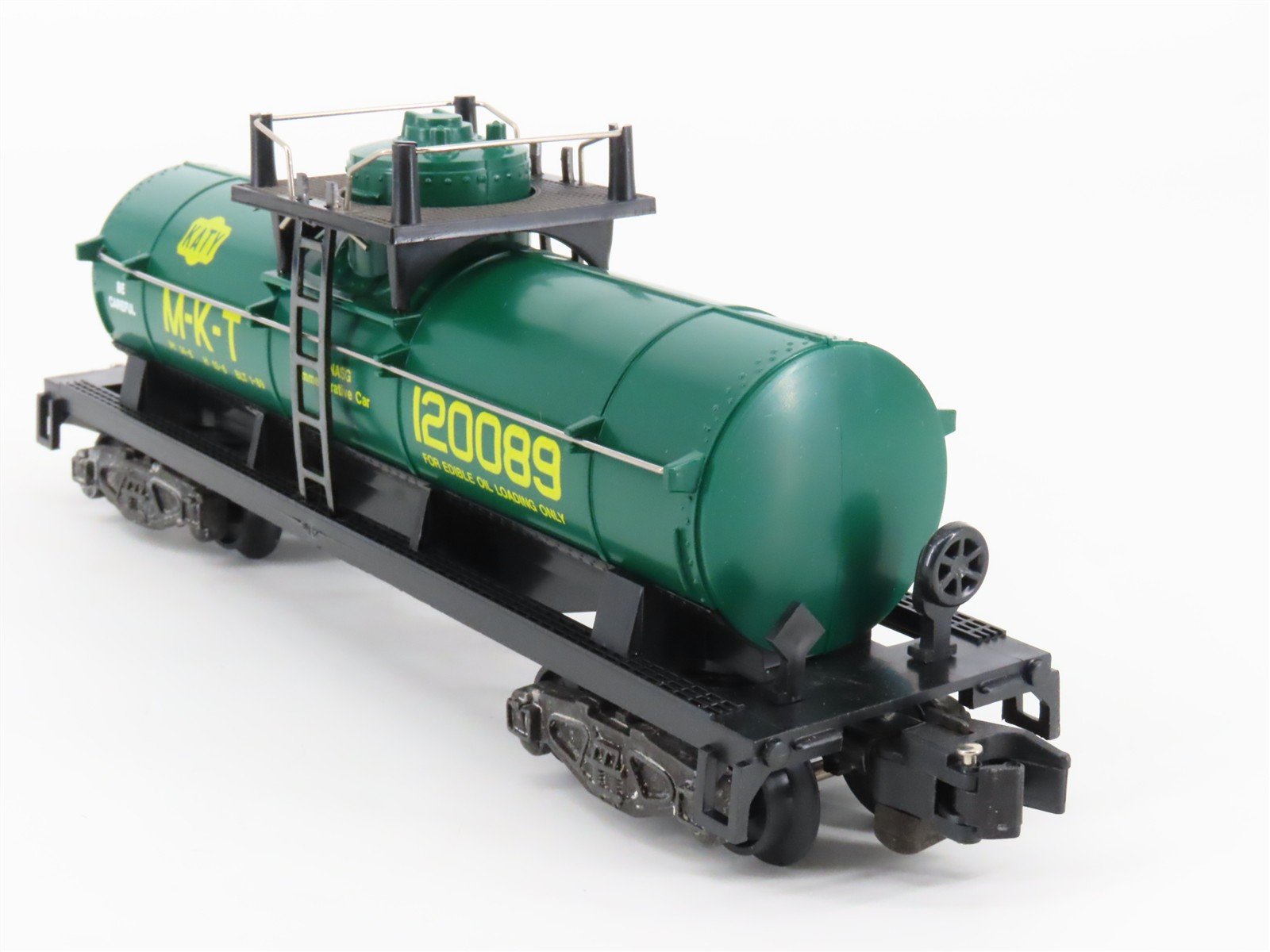 S Scale American Flyer 6-48471 1989 NASG MKT Single Dome Tankcar #120089