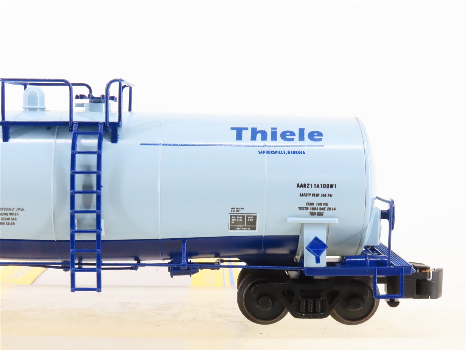 S Scale American Models TCA Convention GATX Thiele Single Dome Tankcar #64844