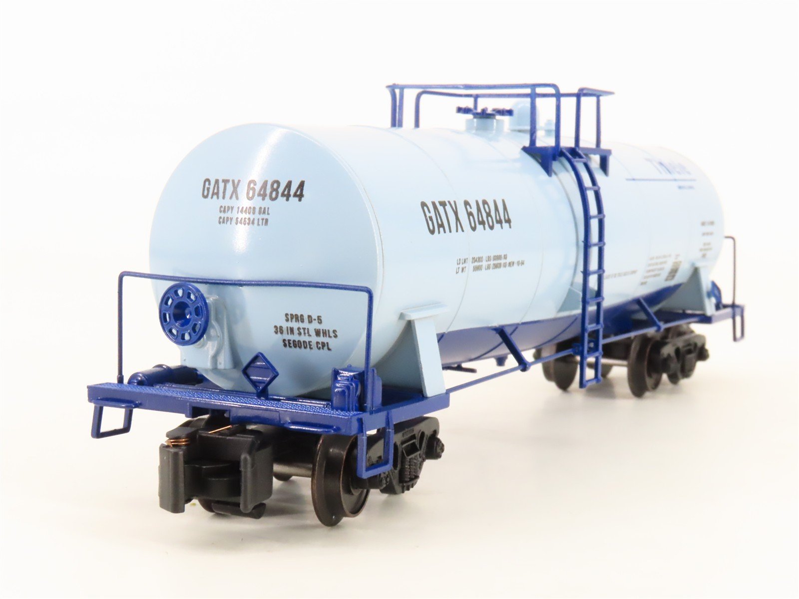 S Scale American Models TCA Convention GATX Thiele Single Dome Tankcar #64844