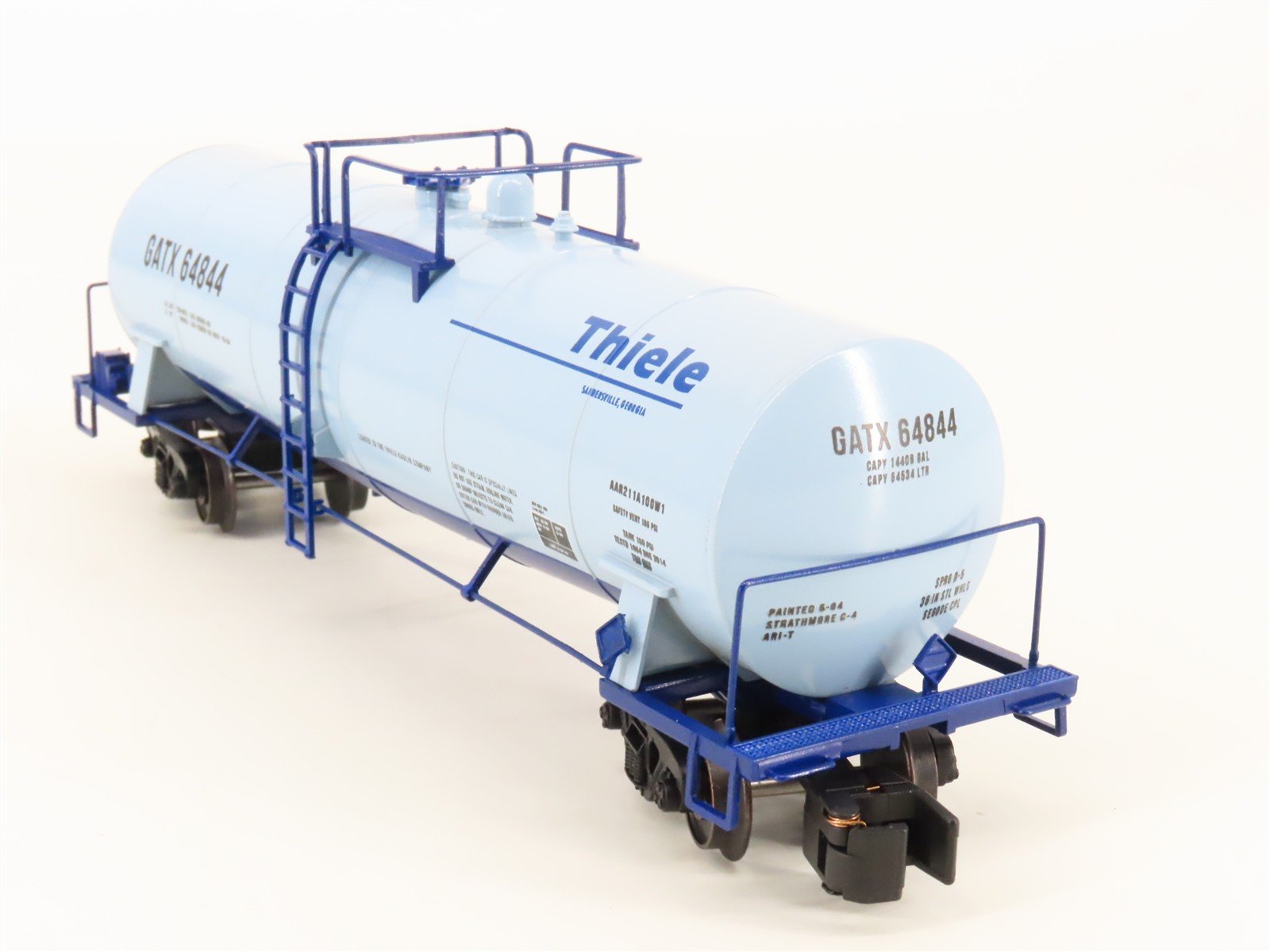 S Scale American Models TCA Convention GATX Thiele Single Dome Tankcar #64844