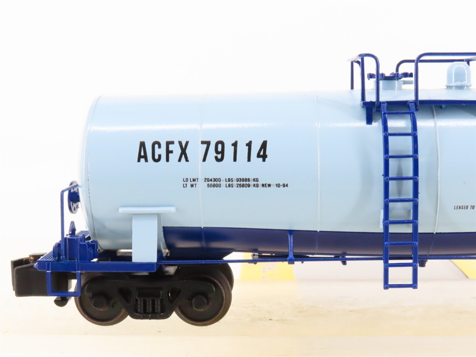 S Scale American Models TCA Convention ACFX Thiele Single Dome Tankcar #79114