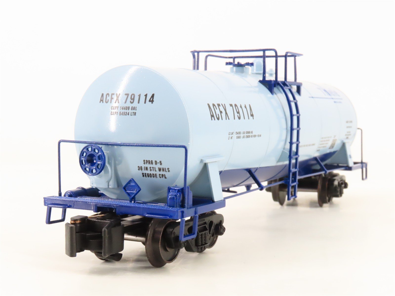 S Scale American Models TCA Convention ACFX Thiele Single Dome Tankcar #79114