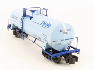 S Scale American Models TCA Convention ACFX Thiele Single Dome Tankcar #79114