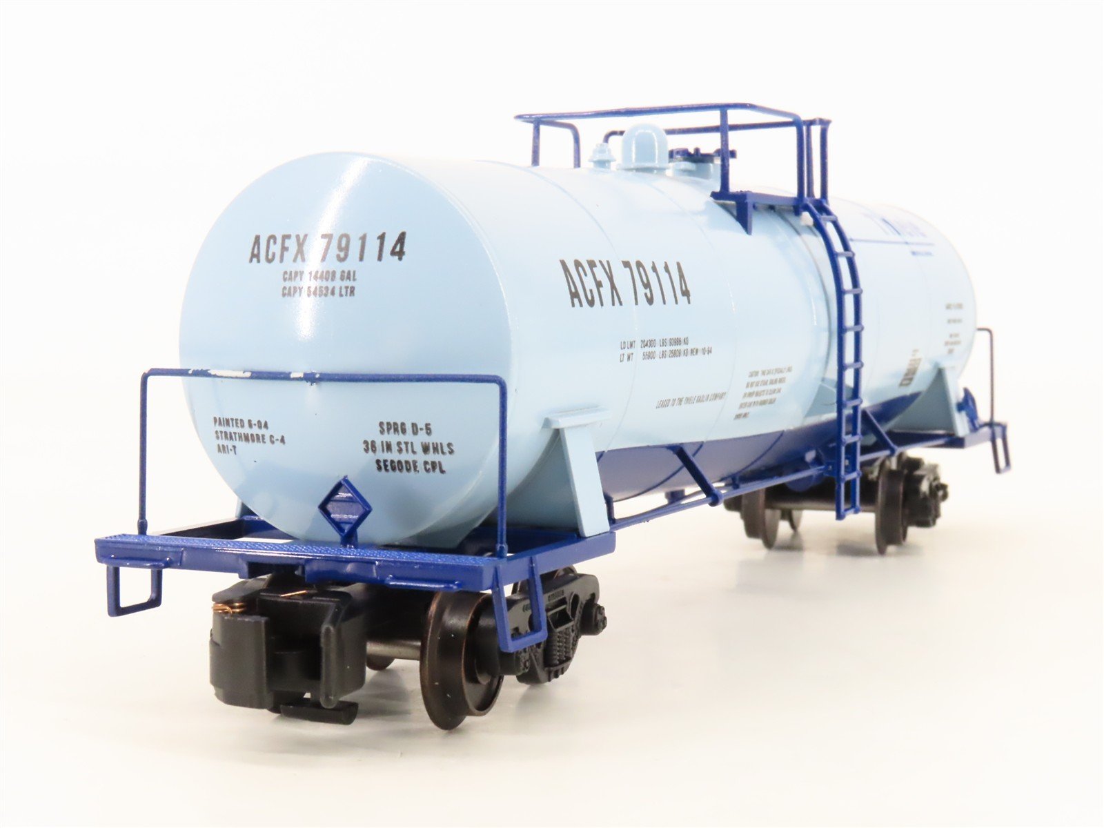 S Scale American Models TCA Convention ACFX Thiele Single Dome Tankcar #79114