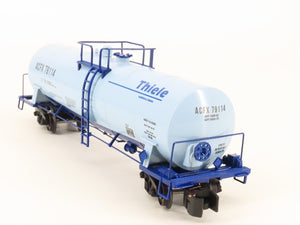 S Scale American Models TCA Convention ACFX Thiele Single Dome Tankcar #79114