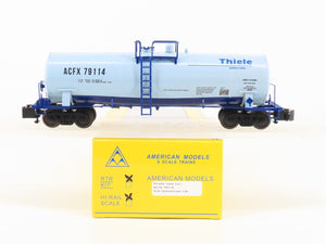 S Scale American Models TCA Convention ACFX Thiele Single Dome Tankcar #79114