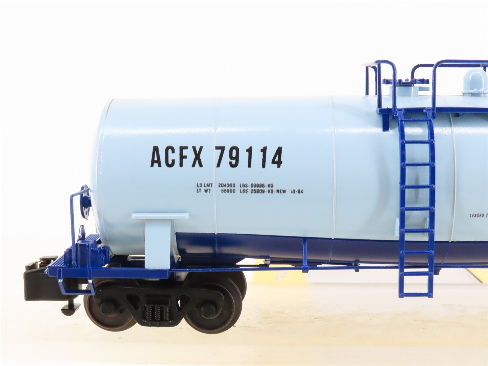S Scale American Models TCA Convention ACFX Thiele Single Dome Tankcar #79114