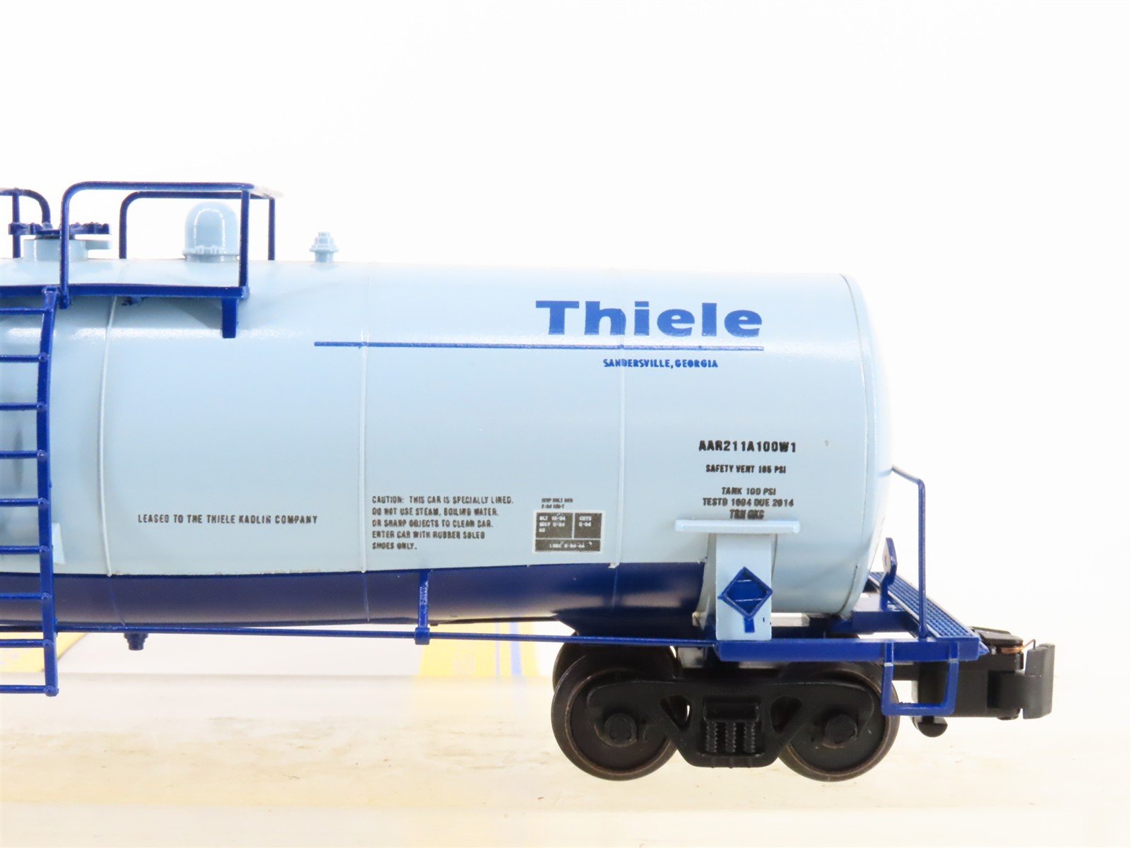 S Scale American Models TCA Convention ACFX Thiele Single Dome Tankcar #79114