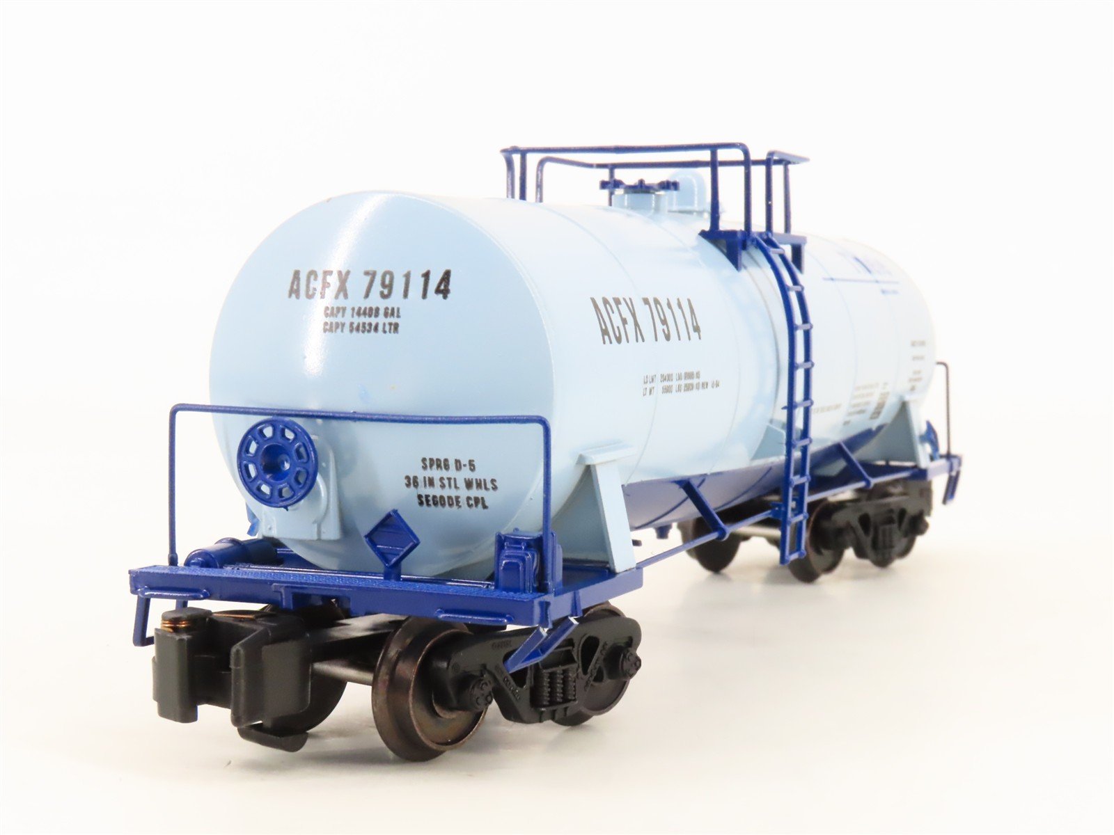S Scale American Models TCA Convention ACFX Thiele Single Dome Tankcar #79114