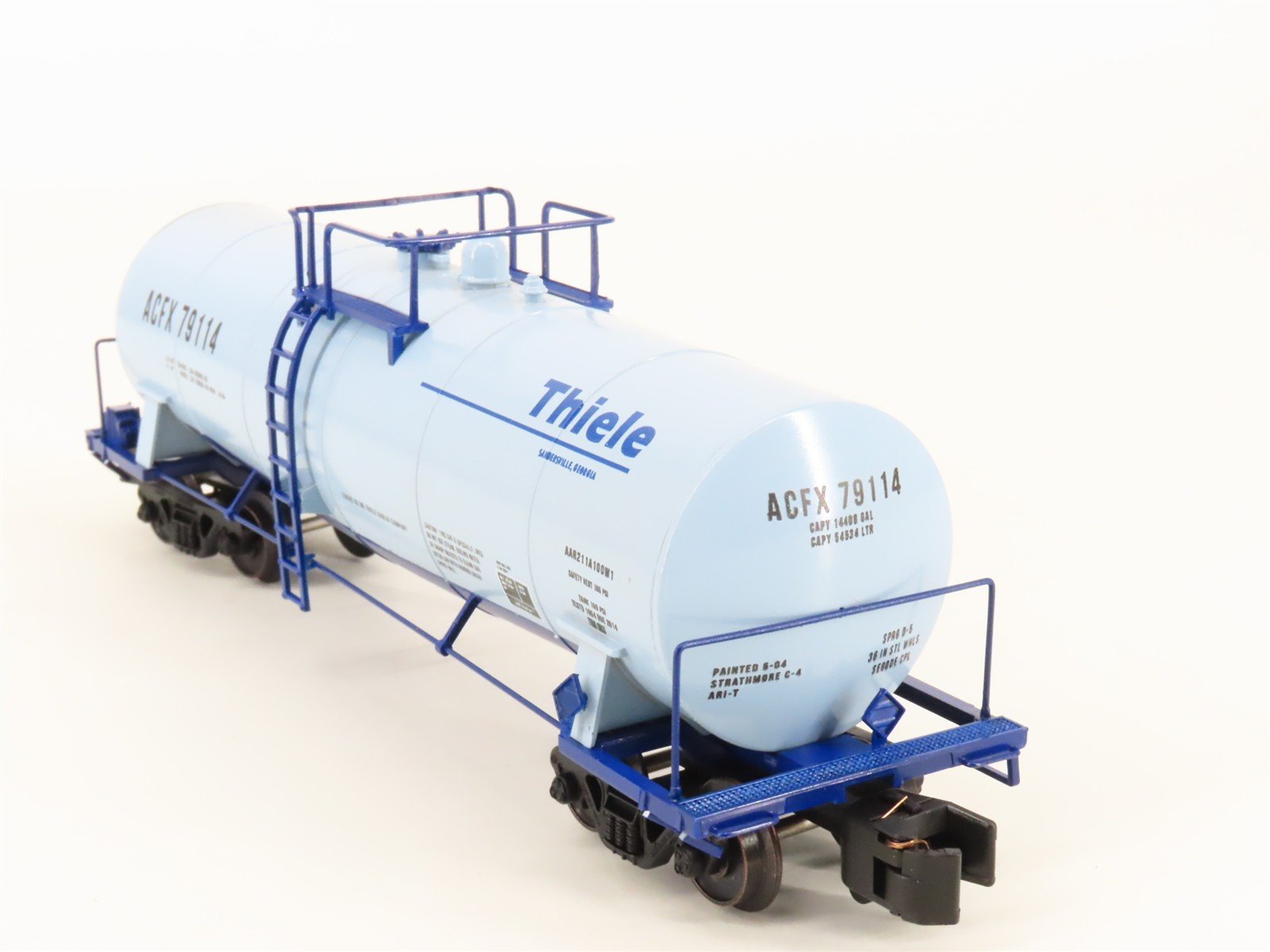S Scale American Models TCA Convention ACFX Thiele Single Dome Tankcar #79114
