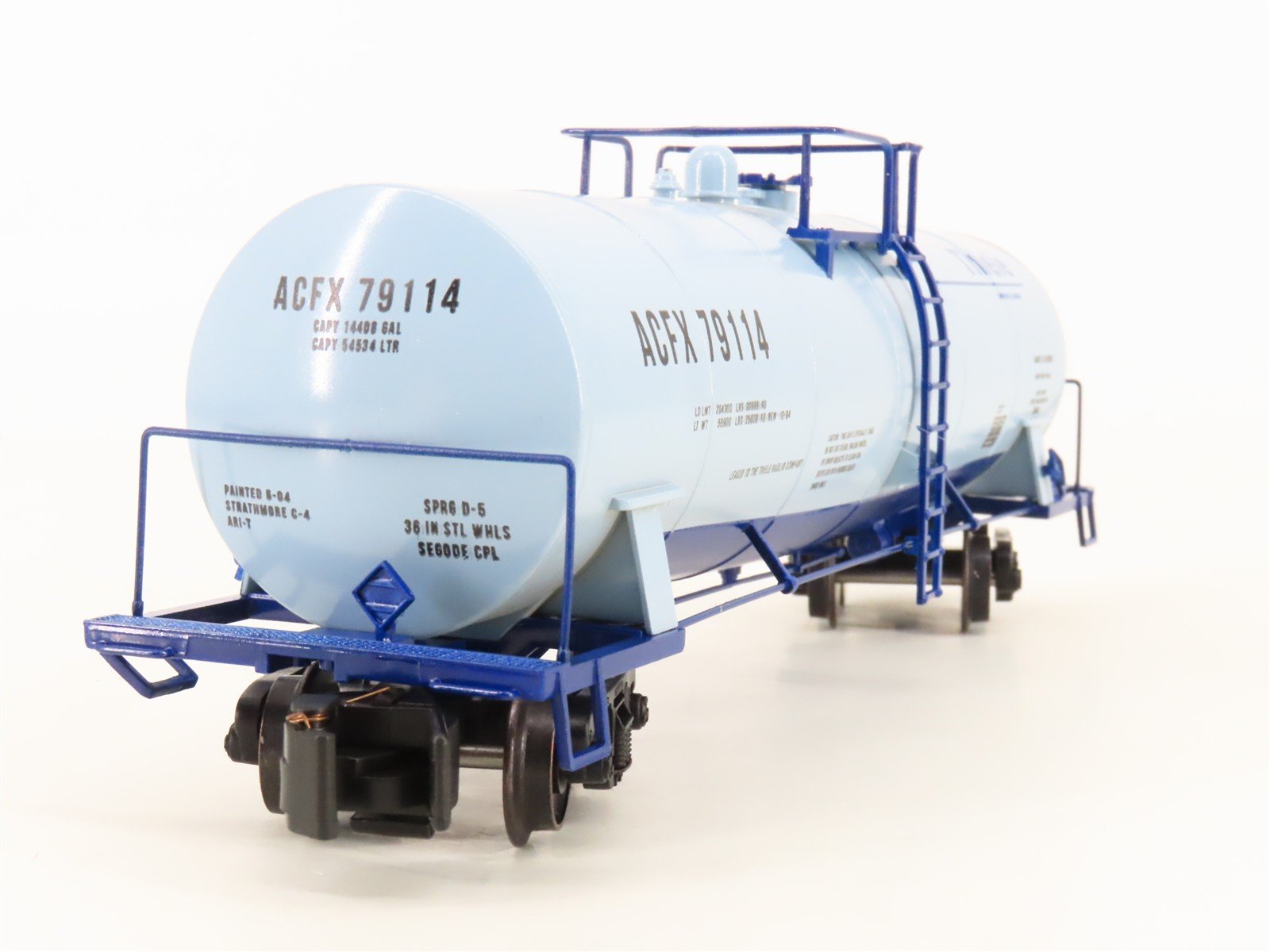 S Scale American Models TCA Convention ACFX Thiele Single Dome Tankcar #79114