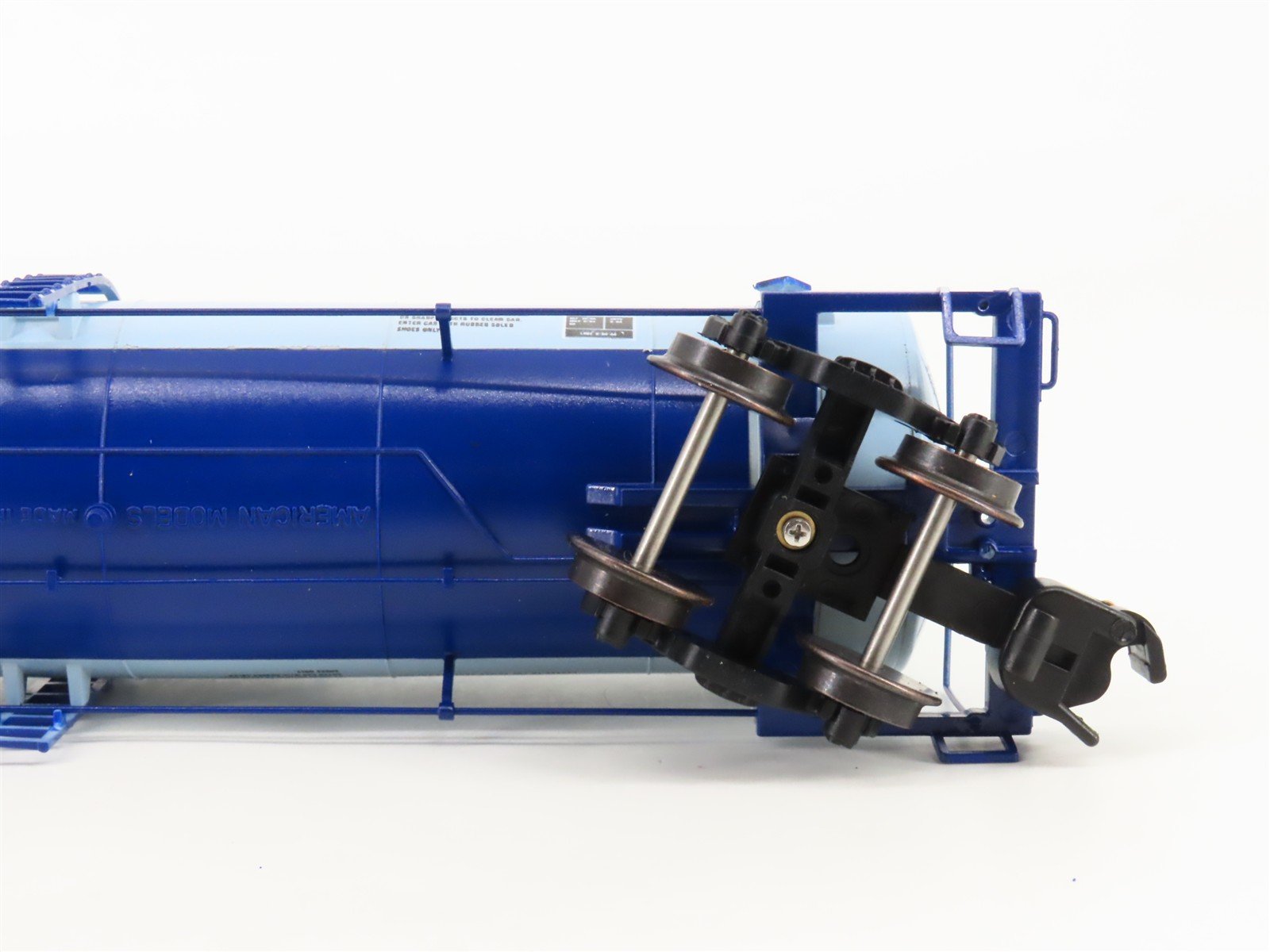 S Scale American Models TCA Convention ACFX Thiele Single Dome Tankcar #79114