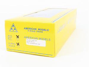 S Scale American Models TCA Convention ACFX Thiele Single Dome Tankcar #79114