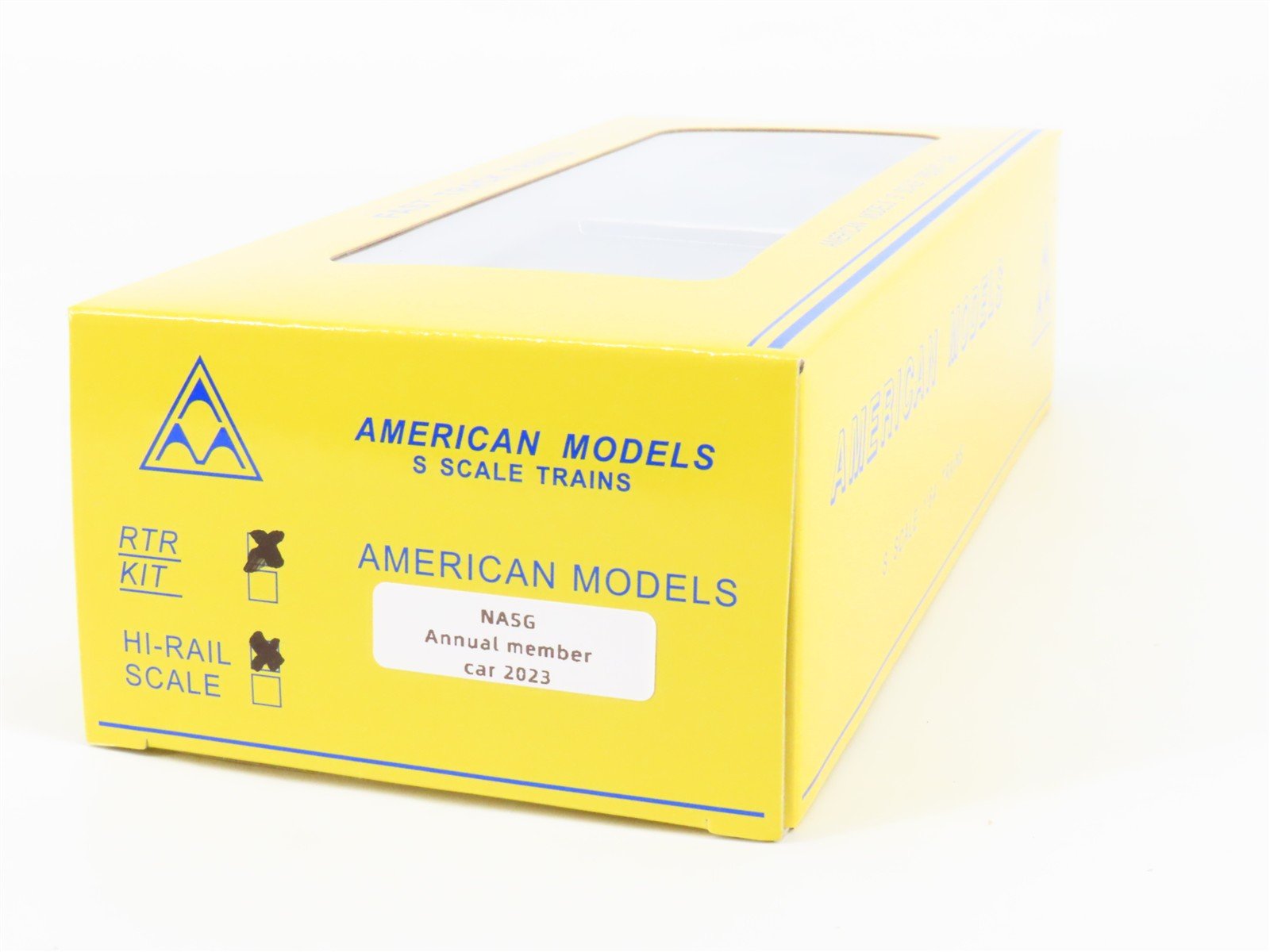 S American Models NASG Annual Member 2023 SLAX 