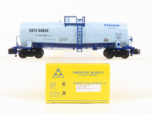 S Scale American Models TCA Convention GATX Thiele Single Dome Tankcar #64844