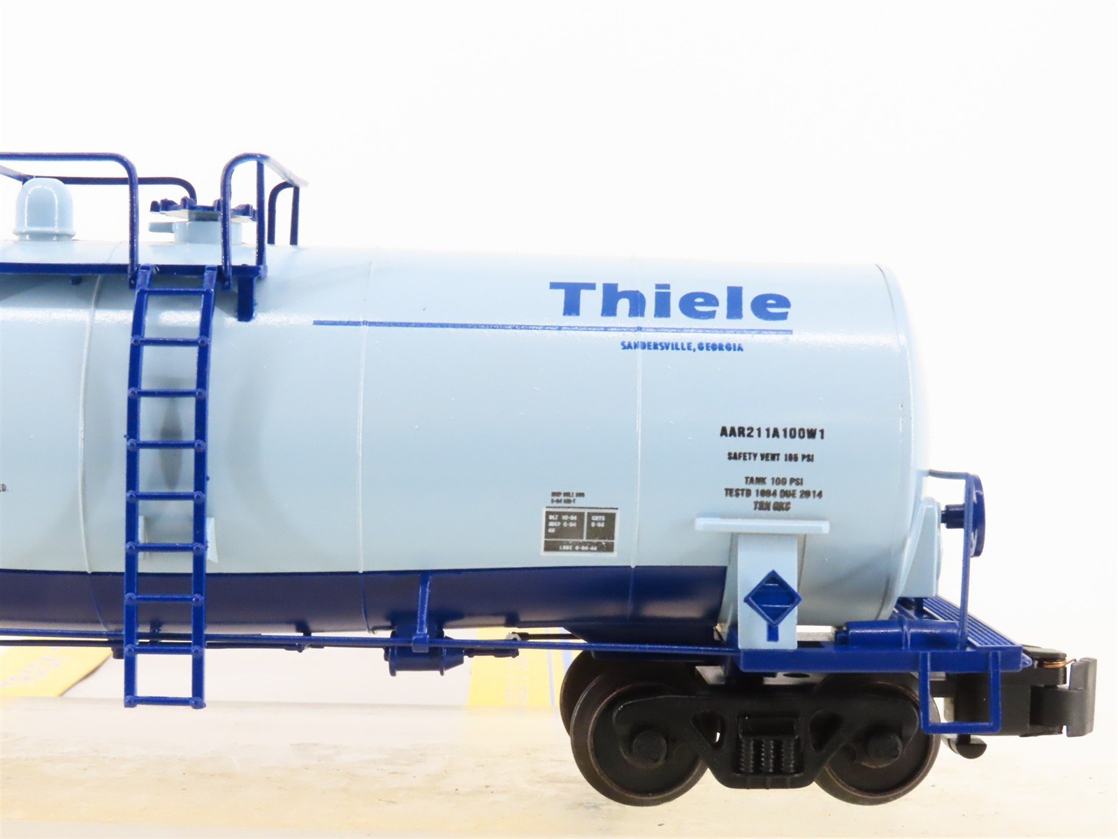 S Scale American Models TCA Convention GATX Thiele Single Dome Tankcar #64844