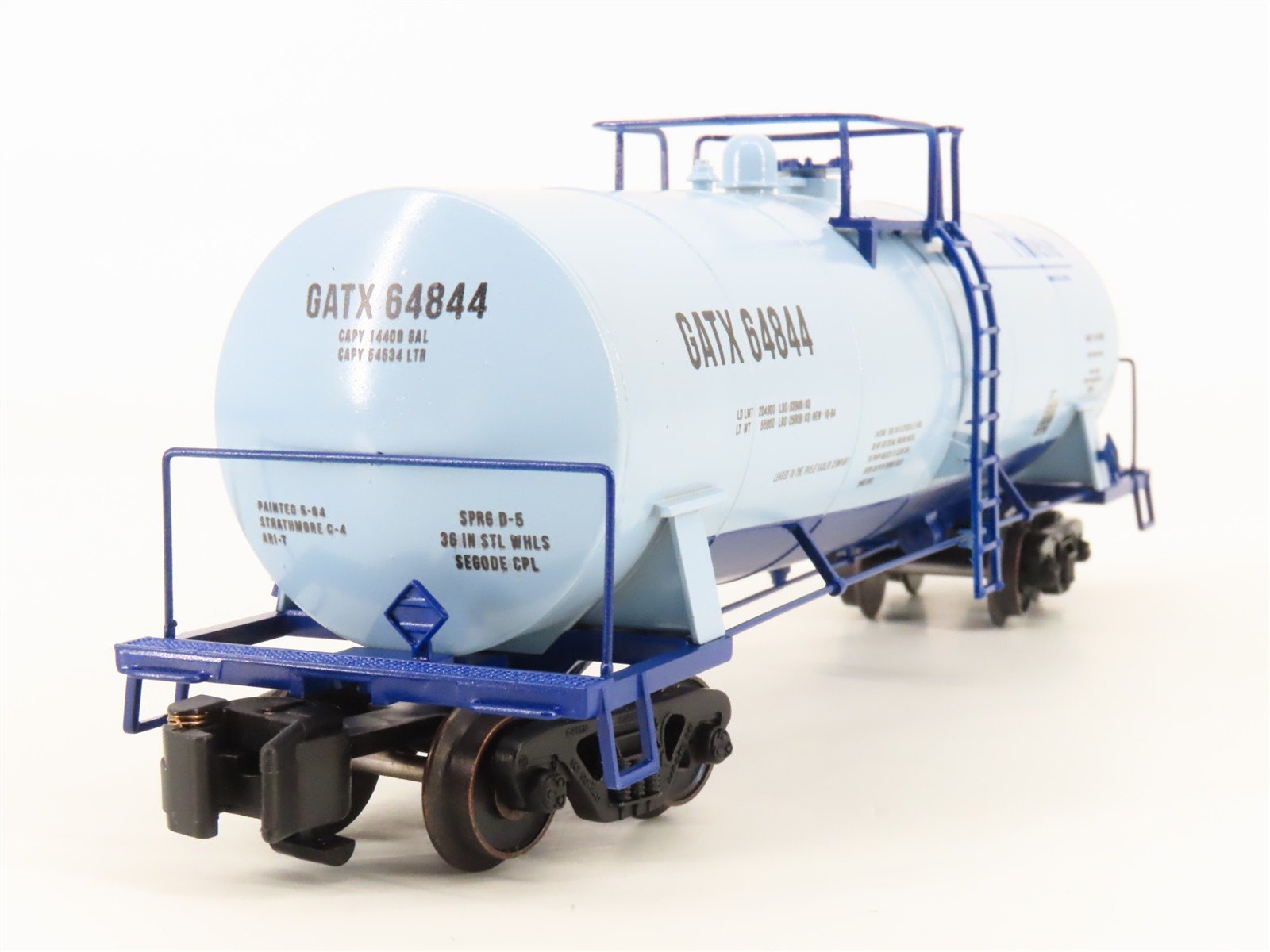 S Scale American Models TCA Convention GATX Thiele Single Dome Tankcar #64844