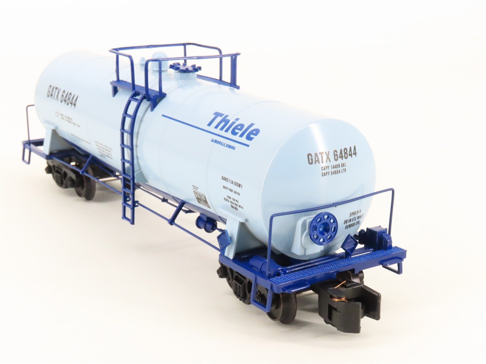 S Scale American Models TCA Convention GATX Thiele Single Dome Tankcar #64844