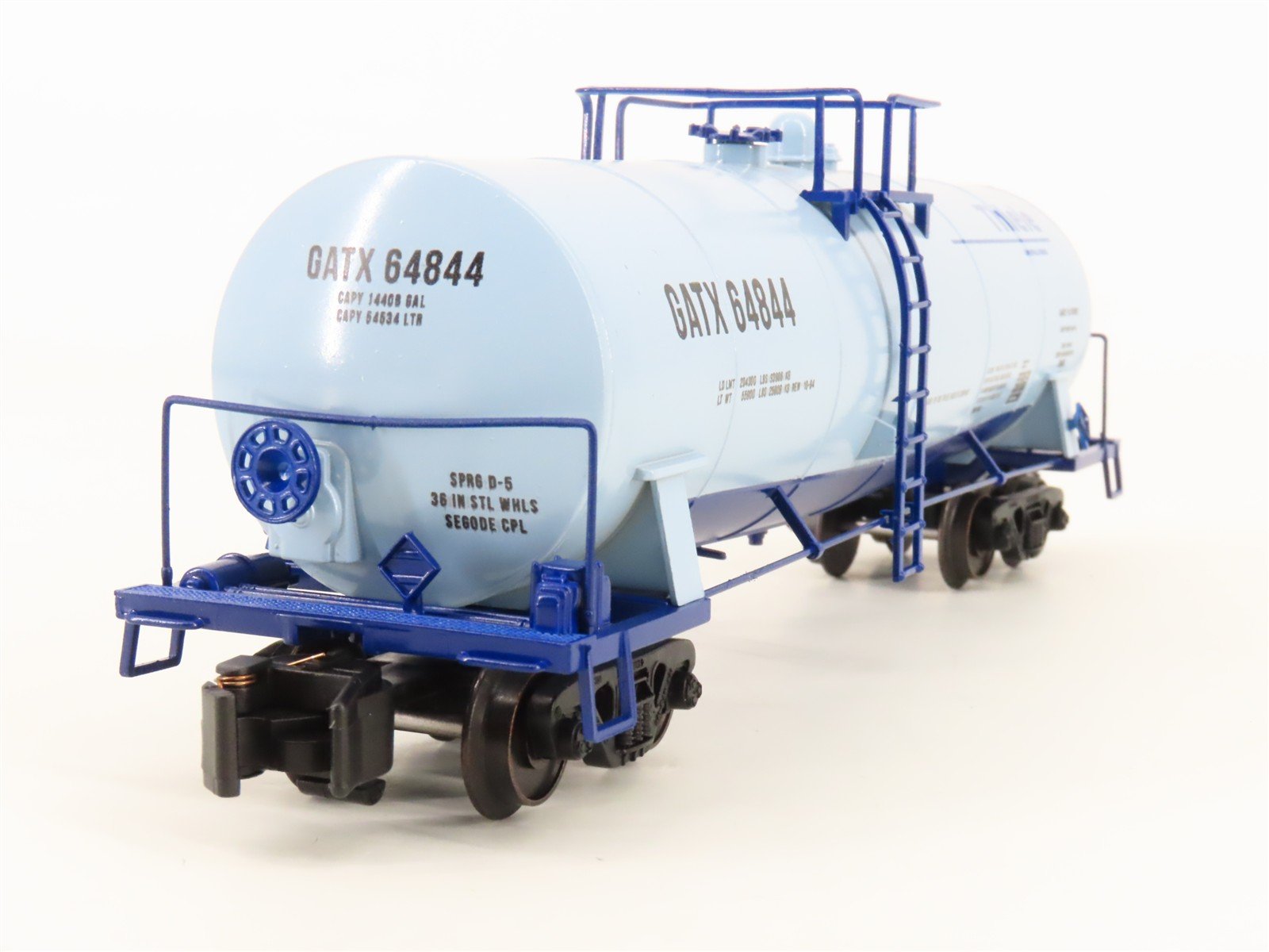 S Scale American Models TCA Convention GATX Thiele Single Dome Tankcar #64844