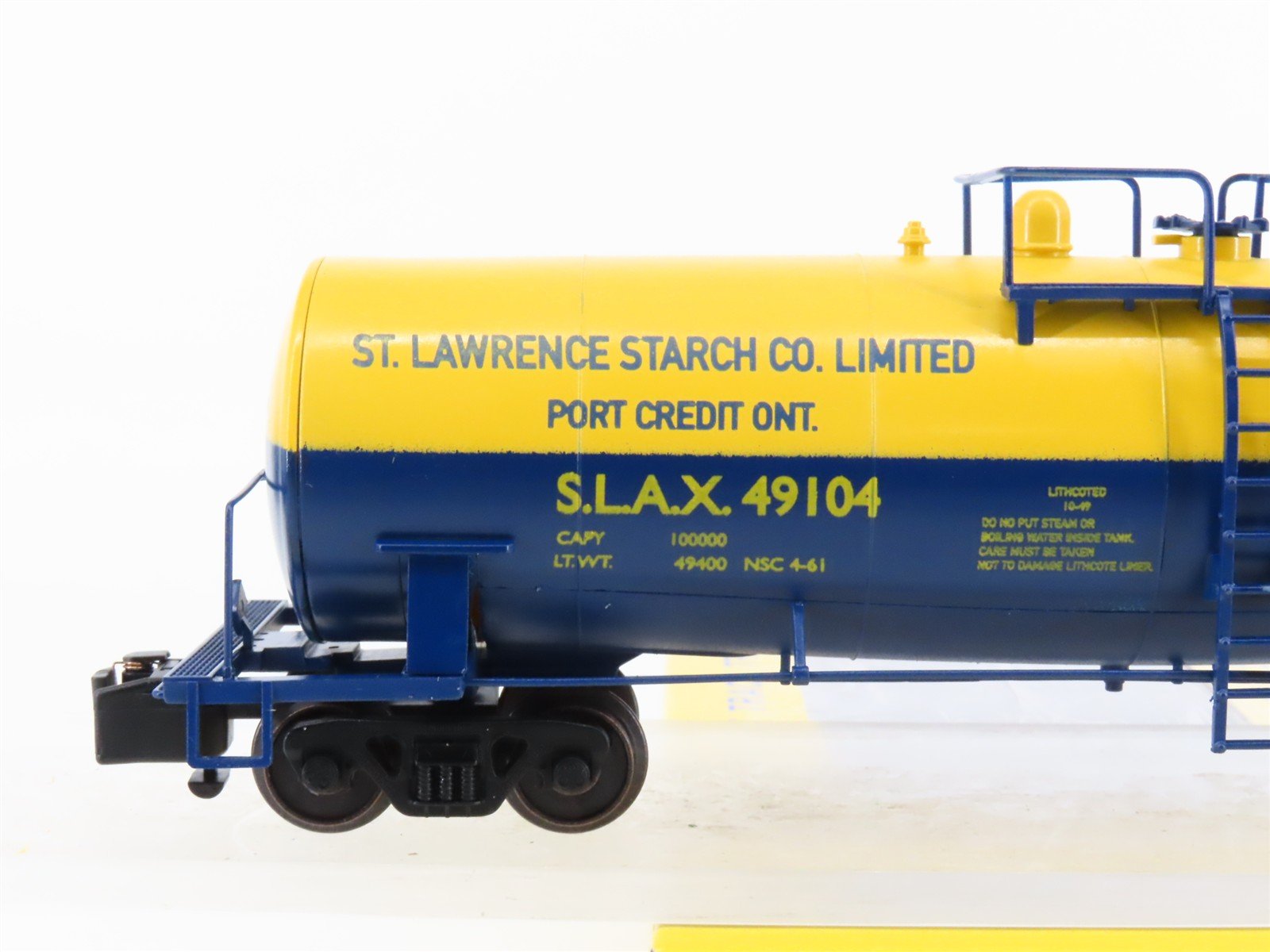 S American Models NASG Annual Member 2023 SLAX Single Dome Tankcar #49104