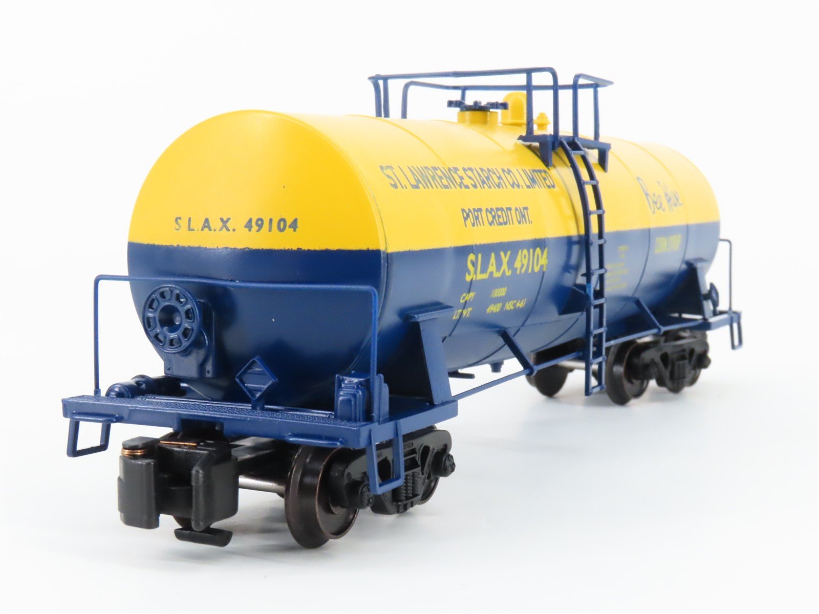 S American Models NASG Annual Member 2023 SLAX Single Dome Tankcar #49104