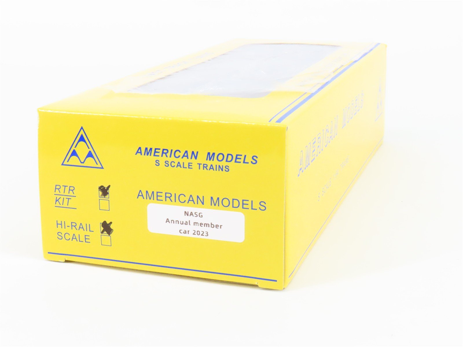 S American Models NASG Annual Member 2023 SLAX Single Dome Tankcar #49104