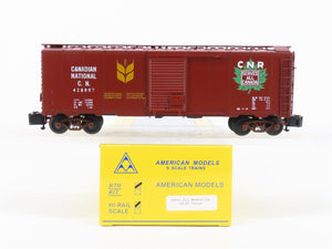 S American Models NASG 2022 Member CN Canadian National 40' Boxcar #428807