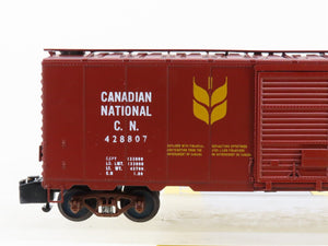 S American Models NASG 2022 Member CN Canadian National 40' Boxcar #428807