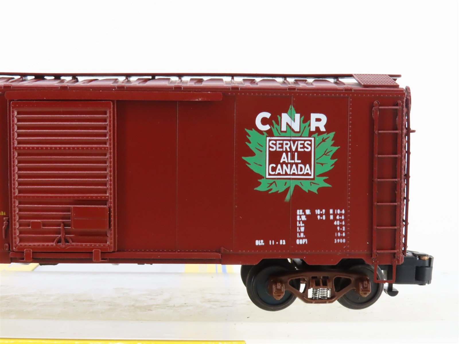 S American Models NASG 2022 Member CN Canadian National 40' Boxcar #428807