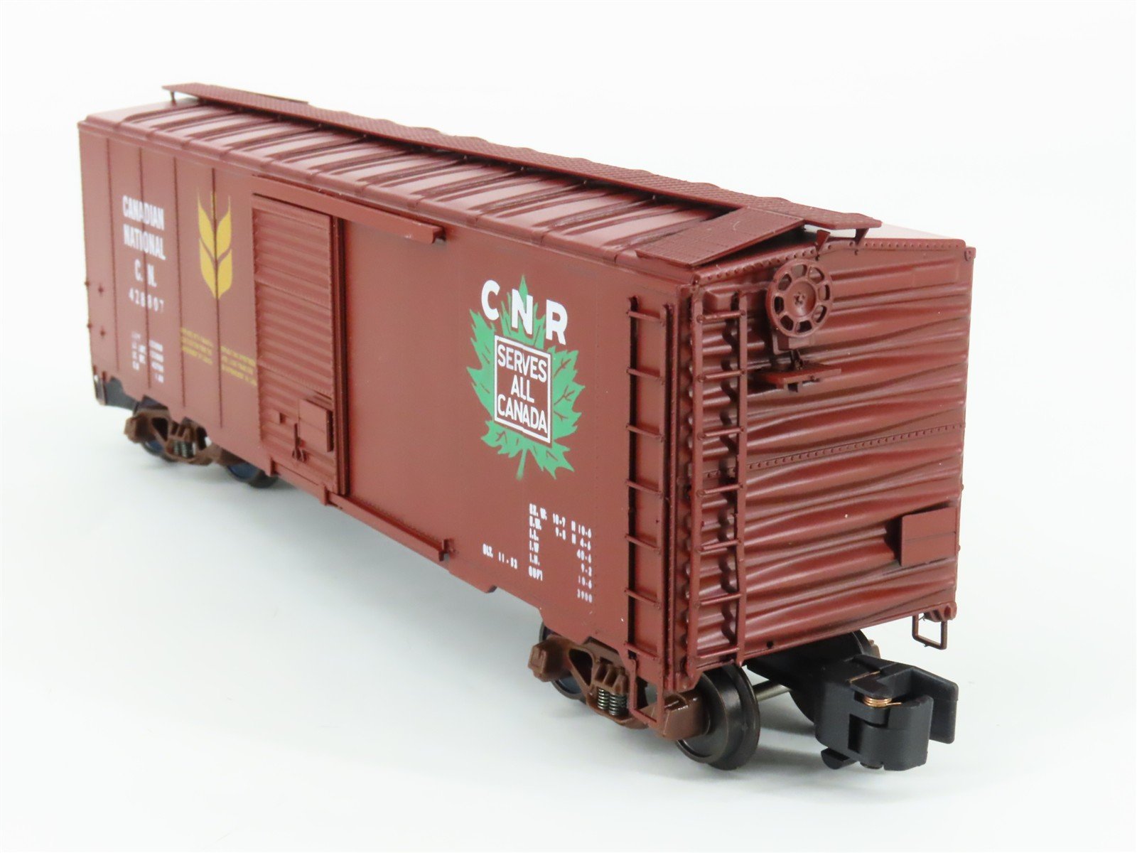 S American Models NASG 2022 Member CN Canadian National 40' Boxcar #428807