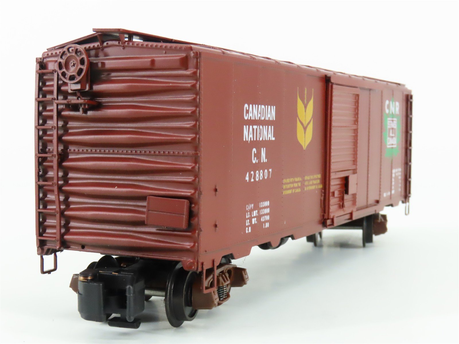 S American Models NASG 2022 Member CN Canadian National 40' Boxcar #428807