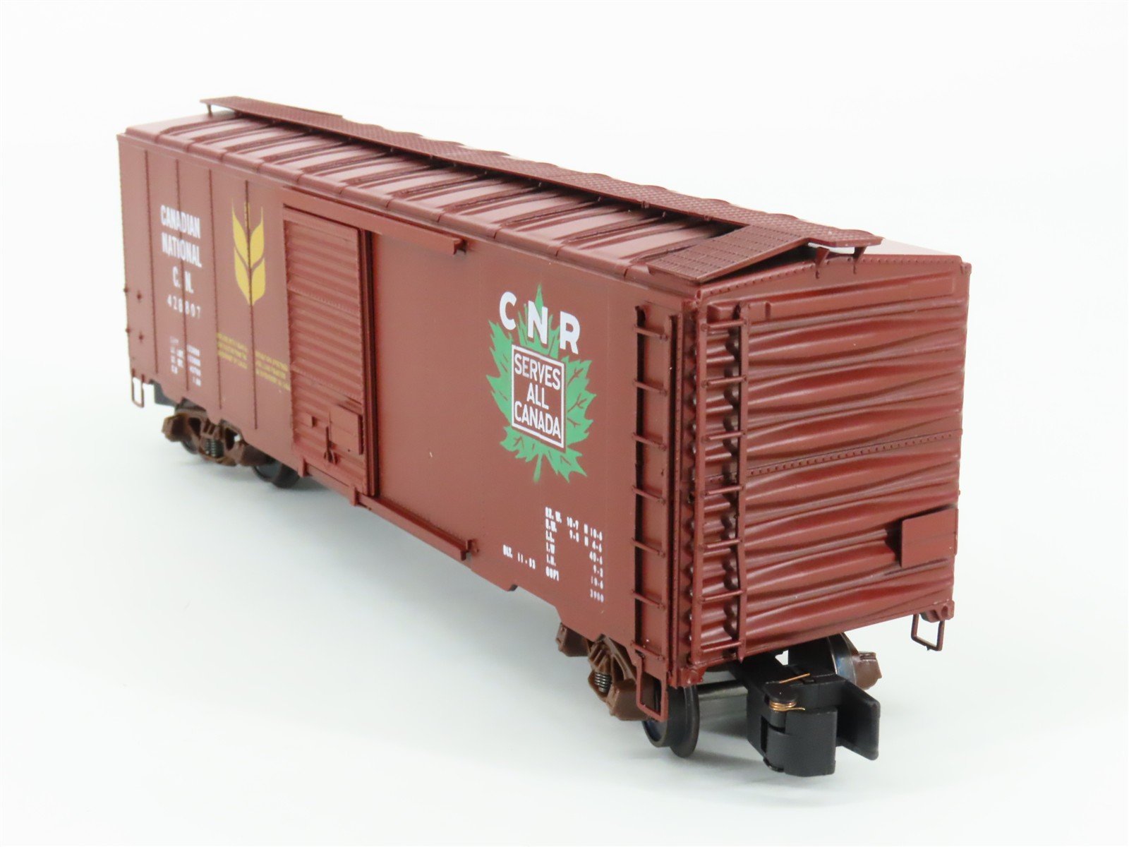 S American Models NASG 2022 Member CN Canadian National 40' Boxcar #428807