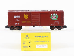 S American Models NASG 2022 Member CN Canadian National 40' Boxcar #428701