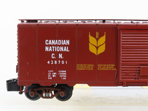 S American Models NASG 2022 Member CN Canadian National 40' Boxcar #428701