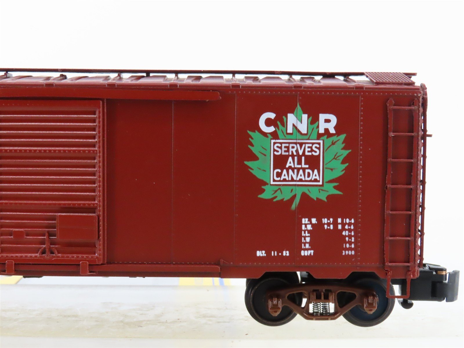 S American Models NASG 2022 Member CN Canadian National 40' Boxcar #428701