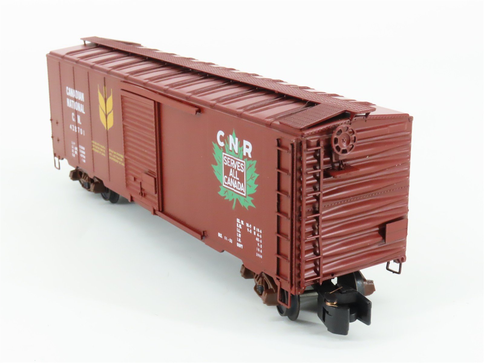S American Models NASG 2022 Member CN Canadian National 40' Boxcar #428701