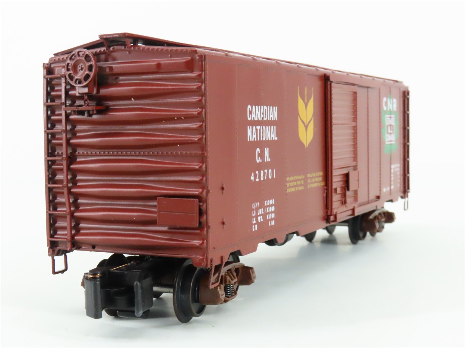 S American Models NASG 2022 Member CN Canadian National 40' Boxcar #428701