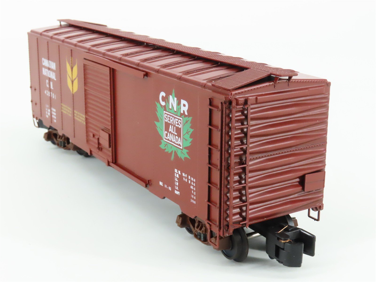 S American Models NASG 2022 Member CN Canadian National 40' Boxcar #428701