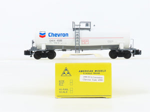 S Scale American Models 1999 TCA CHVX Chervon Single Dome Tankcar #4599