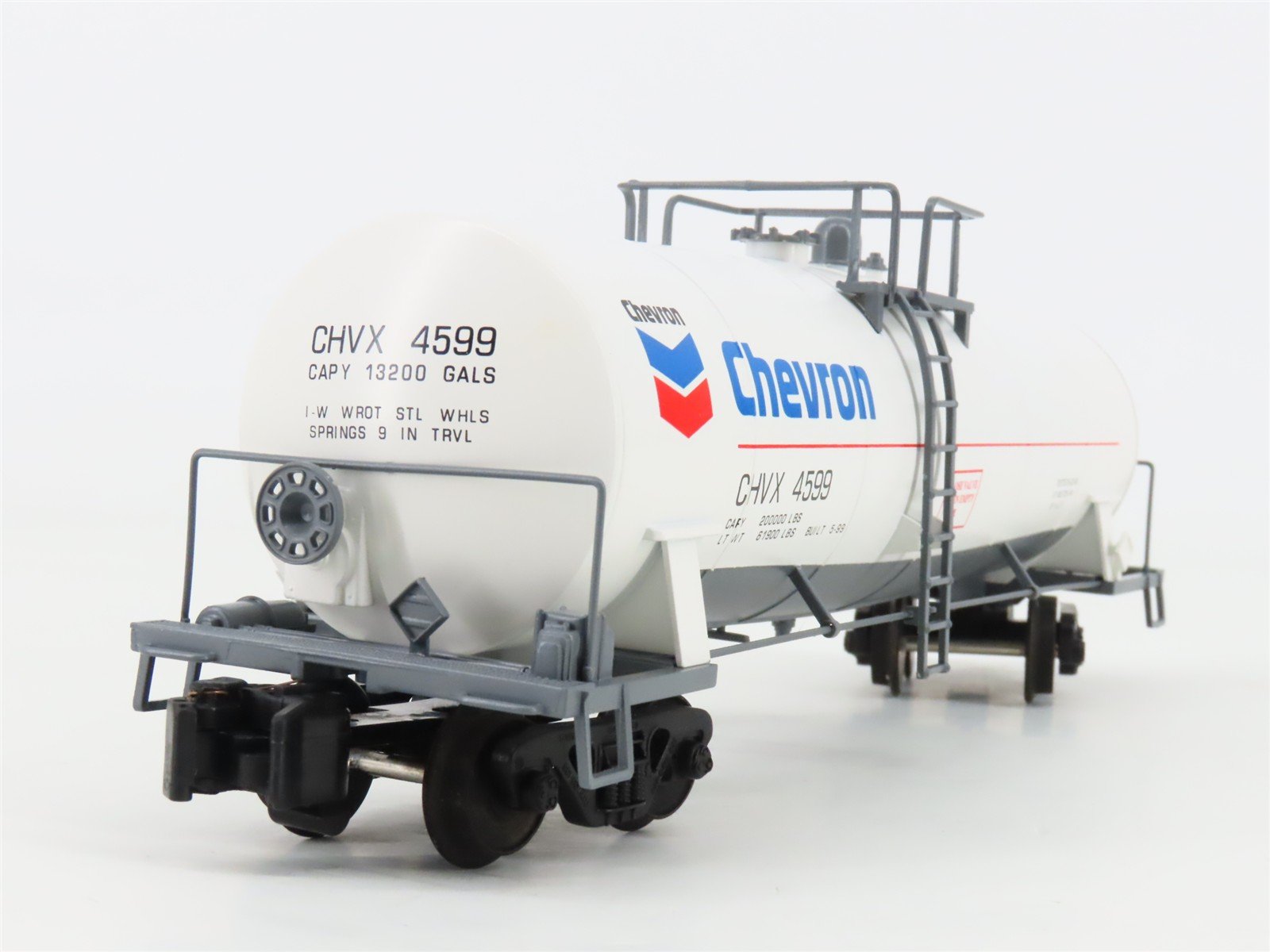 S Scale American Models 1999 TCA CHVX Chervon Single Dome Tankcar #4599