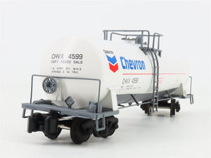 S Scale American Models 1999 TCA CHVX Chervon Single Dome Tankcar #4599