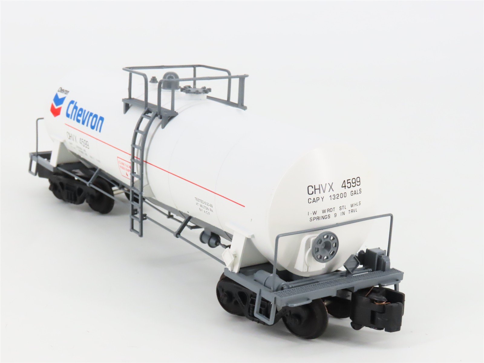 S Scale American Models 1999 TCA CHVX Chervon Single Dome Tankcar #4599