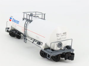 S Scale American Models 1999 TCA CHVX Chervon Single Dome Tankcar #4599