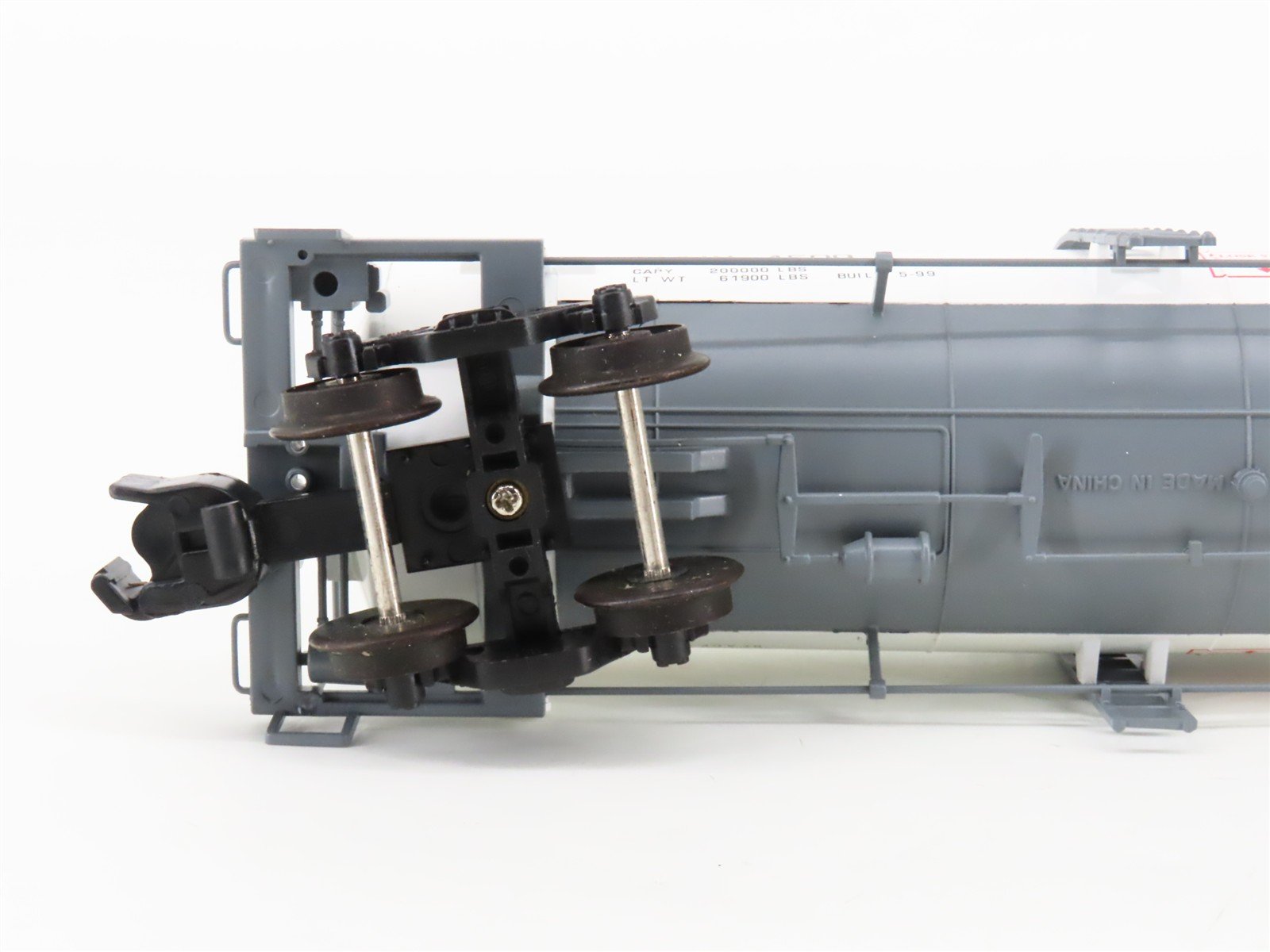 S Scale American Models 1999 TCA CHVX Chervon Single Dome Tankcar #4599