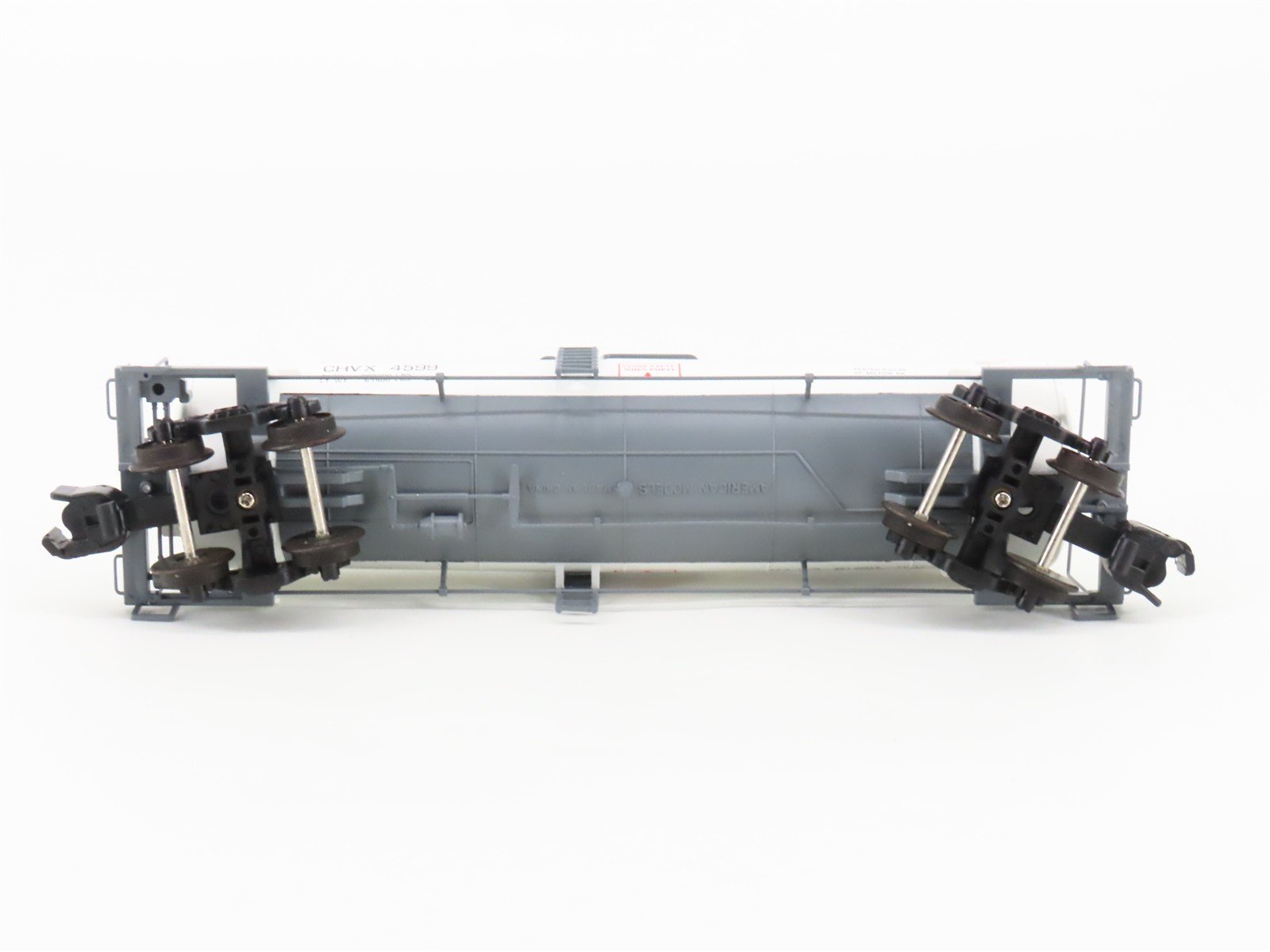 S Scale American Models 1999 TCA CHVX Chervon Single Dome Tankcar #4599