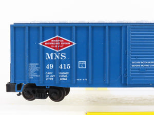 S American Models MNS Minneapolis Northfield Southern NASG 50' Boxcar #49415
