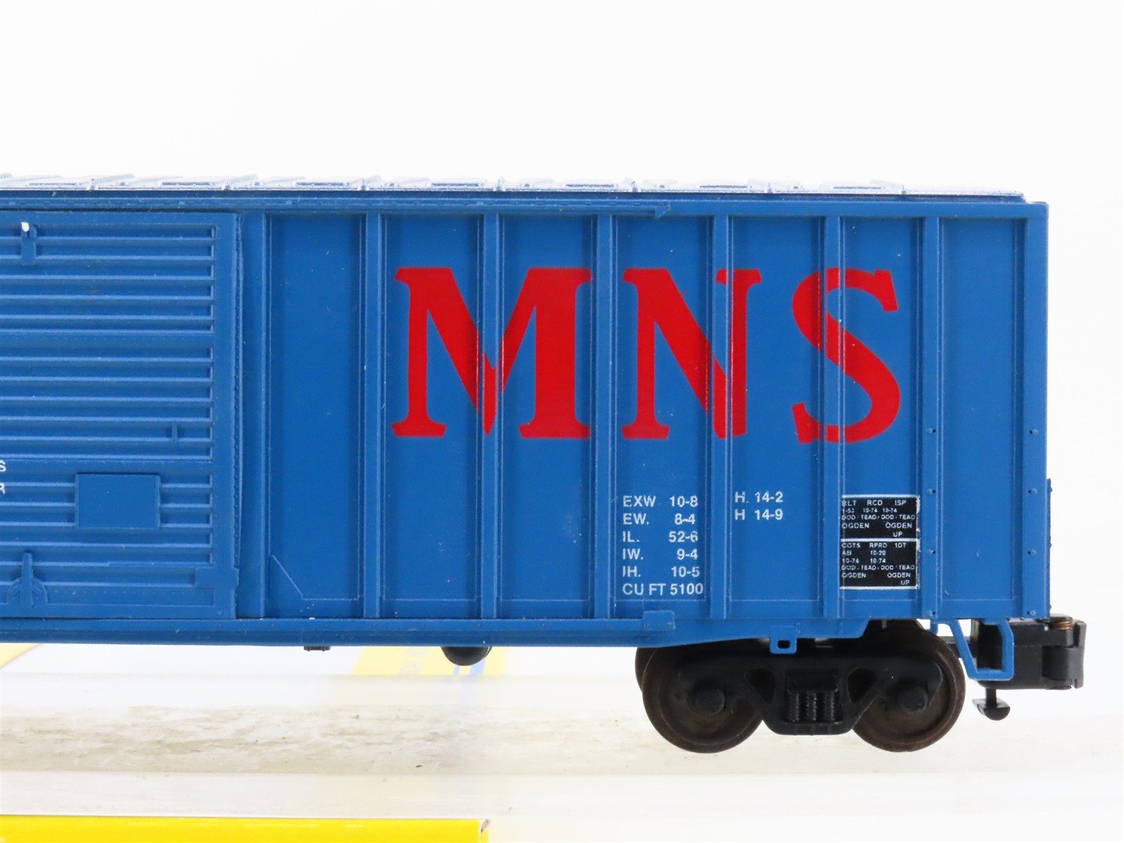 S American Models MNS Minneapolis Northfield Southern NASG 50' Boxcar #49415